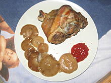 Fot. behemotka84, Polska Goloneczka w piwie plus galareta mięsna