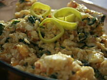 Fot. kasiul_a, Jajeczna pasta z kiełbasą porem i roszponką kasiuli