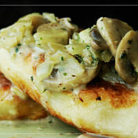 Wegetariańskie farszynki z grzybami