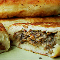 Wegetariańskie farszynki z grzybami