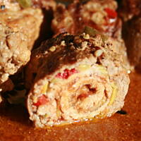 Pikantne roladki po królewsku kasiuli