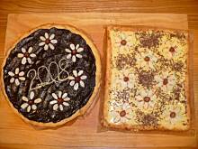 Fot. runaway, mazurki - z masą kajmakową i kakaowo-mleczną