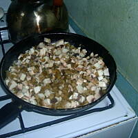 Mięso z makaronem Marleny