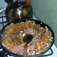 Mięso z makaronem Marleny