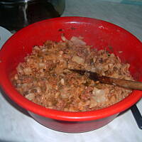 Mięso z makaronem Marleny