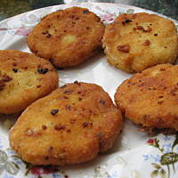 Placki ziemniaczane z gotowanych ziemniaków Marty