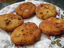 Fot. martikoziolek, Placki ziemniaczane z gotowanych ziemniaków Marty