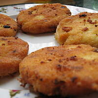 Placki ziemniaczane z gotowanych ziemniaków Marty