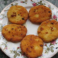 Placki ziemniaczane z gotowanych ziemniaków Marty