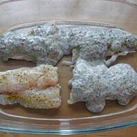 Protal - ryba zapiekana w sosie jogurtowym