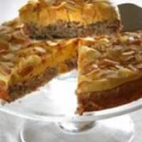 Tort szwedzki migdałowy