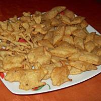 Ciasteczka serowe słodkie lub pikantne wg  Łasicy