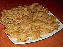 Fot. łasica, Ciasteczka serowe słodkie lub pikantne wg  Łasicy