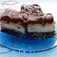 Ciasto z masą budyniową