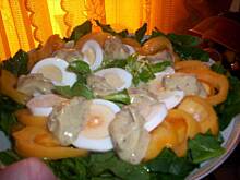 Fot. Mantu, Szpinakowa sałatka - apetyczna i prosta