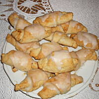 Rogaliki drożdżowe 2