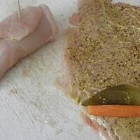 Protal - czerwony zawijaniec z kurzego piersiątka