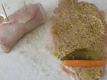 Fot. Pola42, Protal - czerwony zawijaniec z kurzego piersiątka