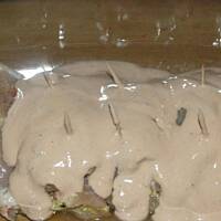 Protal - czerwony zawijaniec z kurzego piersiątka