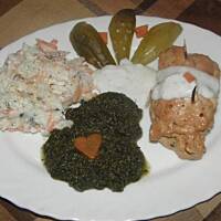 Protal - czerwony zawijaniec z kurzego piersiątka