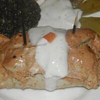 Protal - czerwony zawijaniec z kurzego piersiątka