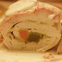 Protal - czerwony zawijaniec z kurzego piersiątka