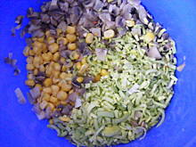 Fot. fineska, SAŁATKA Z PIECZARKAMI I RYŻEM Fineski