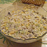 SAŁATKA Z PIECZARKAMI I RYŻEM Fineski