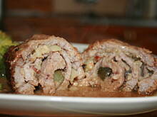 Fot. kasiul_a, Smakowite roladki po zbójnicku - kasiuli