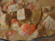 Fot. kasiul_a, Potrawka curry z wieprzowiny kasiuli