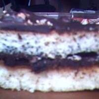 Przekładaniec makowo - rodzynkowy