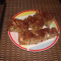 Ciasto jabłkowo-orzechowe kk