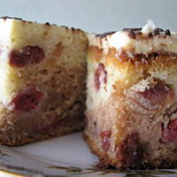 Ciasto wiśniowe na oleju Marty