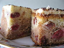 Fot. martikoziolek, Ciasto wiśniowe na oleju Marty