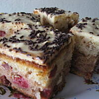 Ciasto wiśniowe na oleju Marty