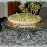 Ciasto marchewkowo-migdalowe z glazura