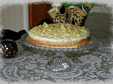 Fot. leonka, Ciasto marchewkowo-migdalowe z glazura