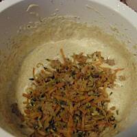 Protal  - omlet warzywno - mięsny