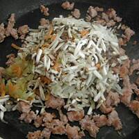 Protal  - omlet warzywno - mięsny