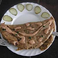 Protal  - omlet warzywno - mięsny