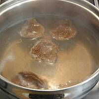 protal - wołowina z grzybami na ostro