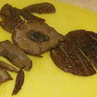 protal - wołowina z grzybami na ostro