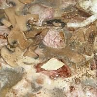 protal - wołowina z grzybami na ostro