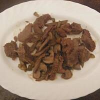 protal - wołowina z grzybami na ostro