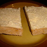 Smarowidło  z makreli wędzonej