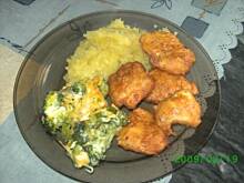 Fot. skopolendra, Super panierka do kurczaka