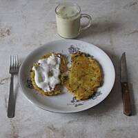 Placki ziemniaczane chińskie