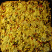 Pizza na cienkim spodzie - bez drożdży