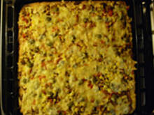 Fot. małpiatka, Pizza na cienkim spodzie - bez drożdży