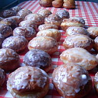 Bardzo łatwe pączki Marleny